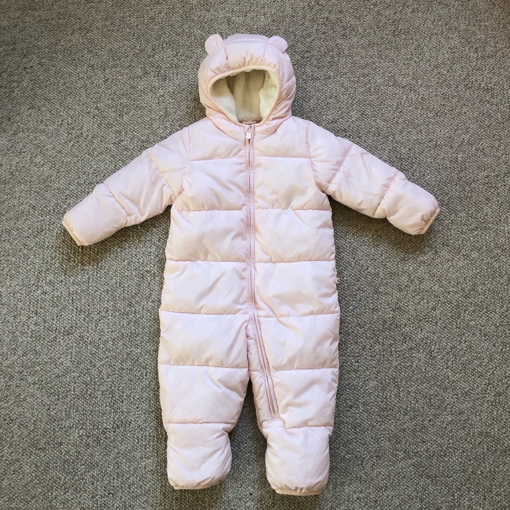 GAP Baby ColdControl Max Puffer Snowsuit